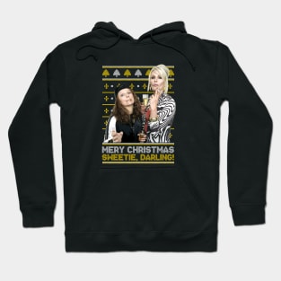 Absolutely Fabulous Christmas Jumper Hoodie